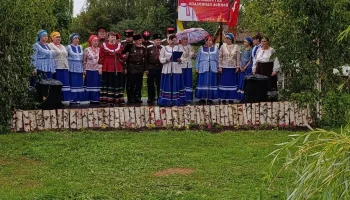 &laquo;Косоворотка, опаленная войной&raquo;- праздник Косоворотки.