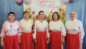 "Мелодия весны" концертная программа,посвященная 8 Марта