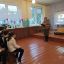 &laquo;Один день блокадного Ленинграда&raquo;  театральная постановка в Голунской школе. 1