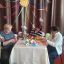 Фольклорные посиделки "Жаворонушек лети ,холод зимний унеси!" 6