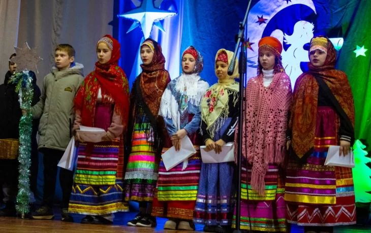 &laquo;Рождества волшебное мгновенье&raquo;- рождественский концерт.