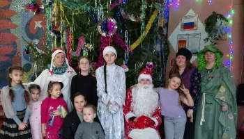 Новогодний утренник для детей "Здравствуй праздник новогодний".