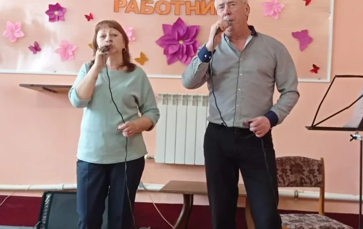 &laquo;С любовью к профессии&raquo;- мини концерт.