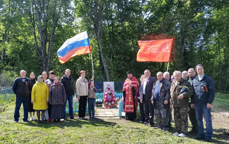 #80ЛЕТПОБЕДЫ  Торжественное возложение венков к Братским  могилам советских солдат.
