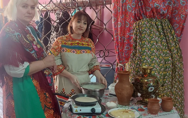 МАСЛЕНИЧНАЯ НЕДЕЛЯ &laquo;МЫ МАСЛЕНИЦУ ВСТРЕЧАЛИ, И В ДОМЕ КУЛЬТУРЫ ВСЕХ УГОЩАЛИ&raquo;
