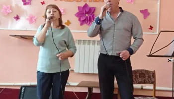 &laquo;С любовью к профессии&raquo;- мини концерт.