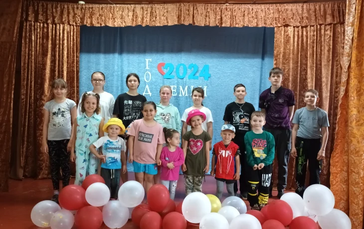 Праздник детства в Голуни