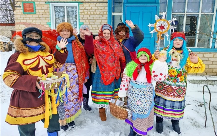 "По рождественским традициям." Рождественские колядки.