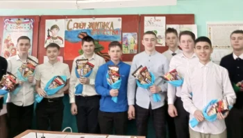 Мастер класс &ndash; к  23 февраля &laquo;Защитнику Отечества&raquo;