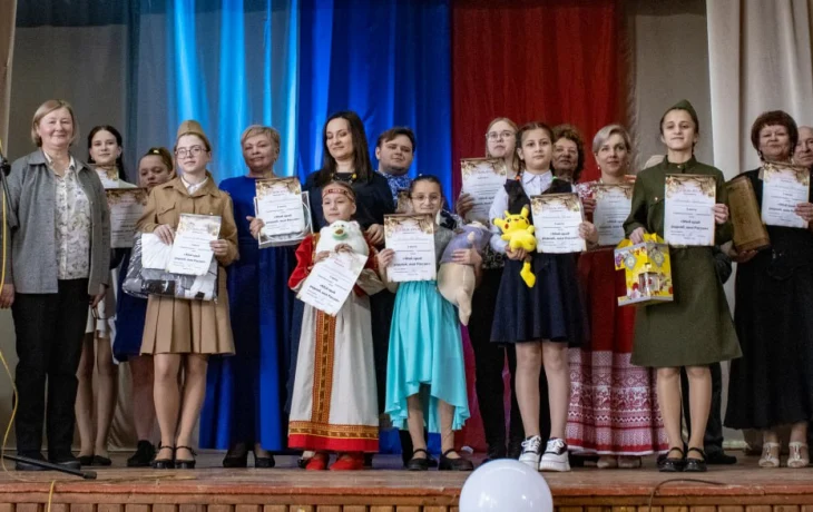 &laquo;Мой край родной, моя Россия!&raquo;- районный  конкурс патриотической песни.