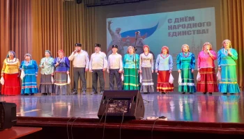 Концерт казачьего ансамбля &laquo;Волюшка&raquo; город Новосиль.