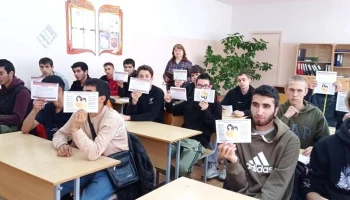 Устный журнал для  молодежи &laquo;Терроризм- скрытая война!&raquo;