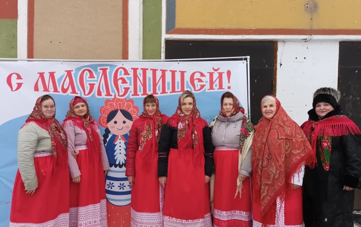 "Масленица-блинница, весны именинница!" масленичное народное гуляние