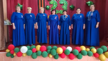 Праздничный концерт " Честь и слава защитникам."