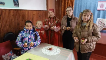 &laquo;Декупаж пасхального яйца&raquo; мастер-класс для детей