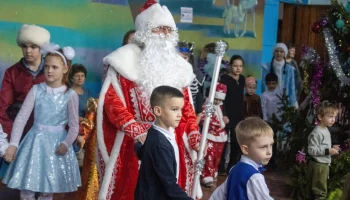 &laquo;Новогоднее волшебство&raquo; - новогодний утренник для детей.