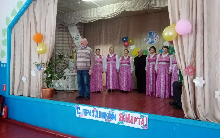 Праздничная программа к 8 Марта  &laquo;Самая прекрасная из женщин!&raquo;