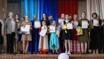 &laquo;Мой край родной, моя Россия!&raquo;- районный  конкурс патриотической песни.