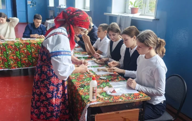 &laquo;Ангел на счастье&raquo;- этнический урок для подростков.