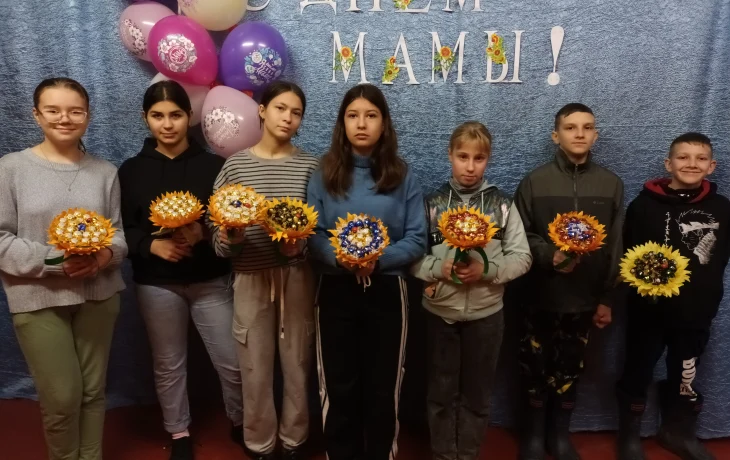 &laquo;Делаем подарочки для любимой мамочки&raquo; &ndash; мастер &ndash; класс, ко Дню матери