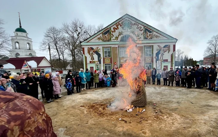 &laquo;Ой, Маслена &ndash; красота! Открывай &ndash; ка ворота!&raquo;.