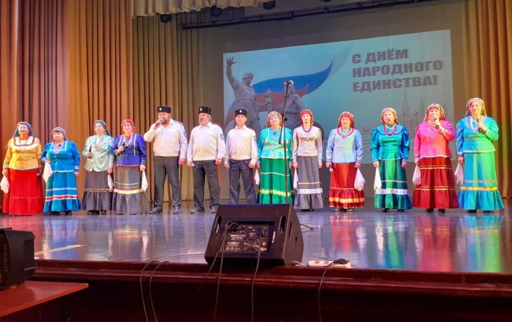 Концерт казачьего ансамбля &laquo;Волюшка&raquo; город Новосиль.