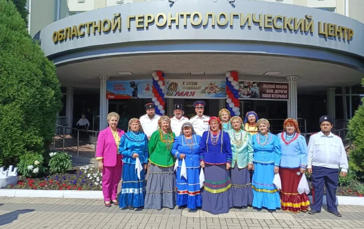 "Песни в наших сердцах"- концертная программа казачьего ансамбля  "Волюшка"