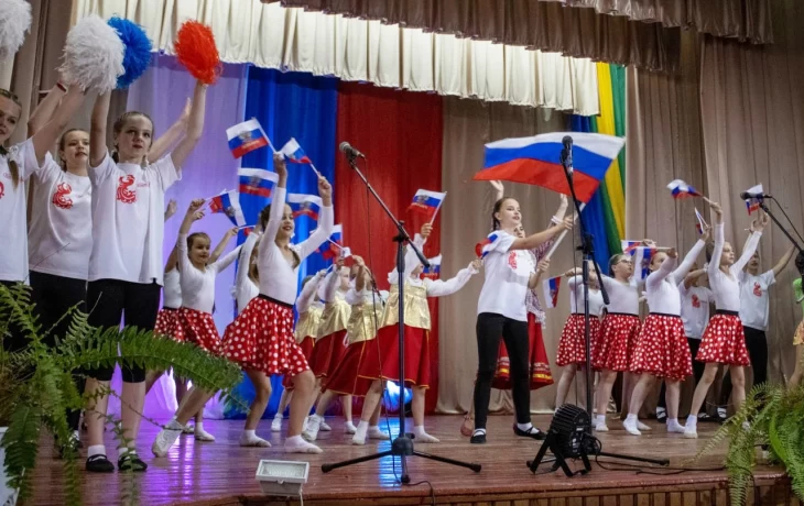 &laquo;Великая &nbsp;моя, Россия!&raquo;