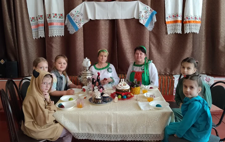 "Пасхальная радость" познавательно -игровая программа.