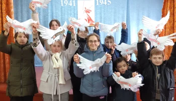 &laquo;Белый голубь - символ мира!&raquo; мастер-класс