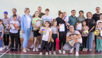 Районный конкурс &laquo;Мама, папа, я &ndash; спортивная семья&raquo;.