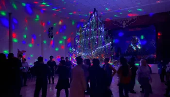 &laquo;Новогодняя мишура&raquo; - ночная новогодняя дискотека для всей категории населения.