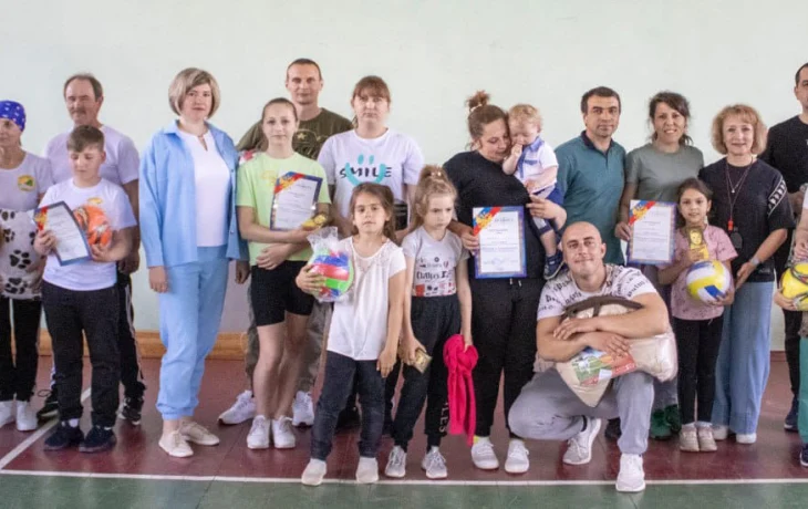 Районный конкурс &laquo;Мама, папа, я &ndash; спортивная семья&raquo;.