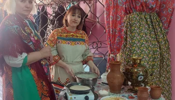 МАСЛЕНИЧНАЯ НЕДЕЛЯ &laquo;МЫ МАСЛЕНИЦУ ВСТРЕЧАЛИ, И В ДОМЕ КУЛЬТУРЫ ВСЕХ УГОЩАЛИ&raquo;