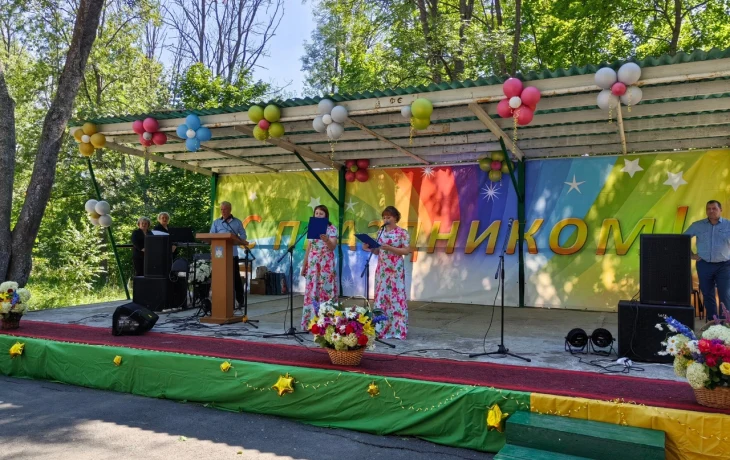 &laquo;Лучше нет родного края!&raquo; праздник района .