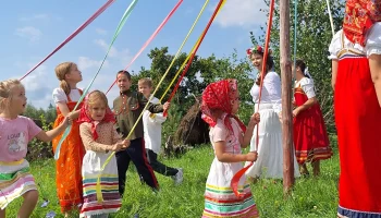 "Доброта и красота"- фольклорный праздник для детей.