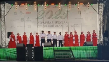&laquo;Волюшка&raquo;, душа наша!&raquo;- концертная программа ко &laquo;Дню русского поля.