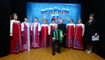 Литературно-музыкальная композиция "Твои Защитники, Россия!"