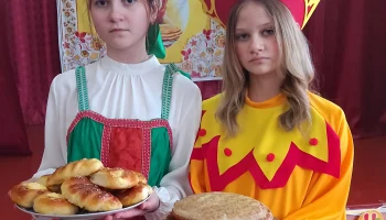 Проводы Масленицы &laquo;Пахнет солнцем и блинами, нынче Масленица с нами&raquo;.