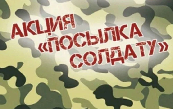 Акция &laquo;Новогодняя посылка солдату&raquo;