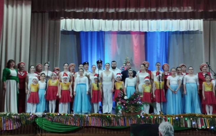 &laquo;Звезда желаний&raquo; - праздничный концерт.