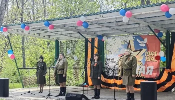 &laquo;Победный майский день весны&raquo;, праздничный концерт, посвященный 80-й годовщины Победы .