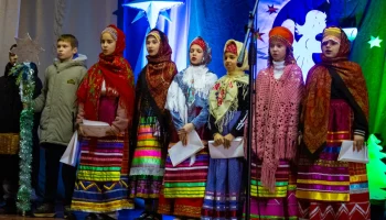 &laquo;Рождества волшебное мгновенье&raquo;- рождественский концерт.